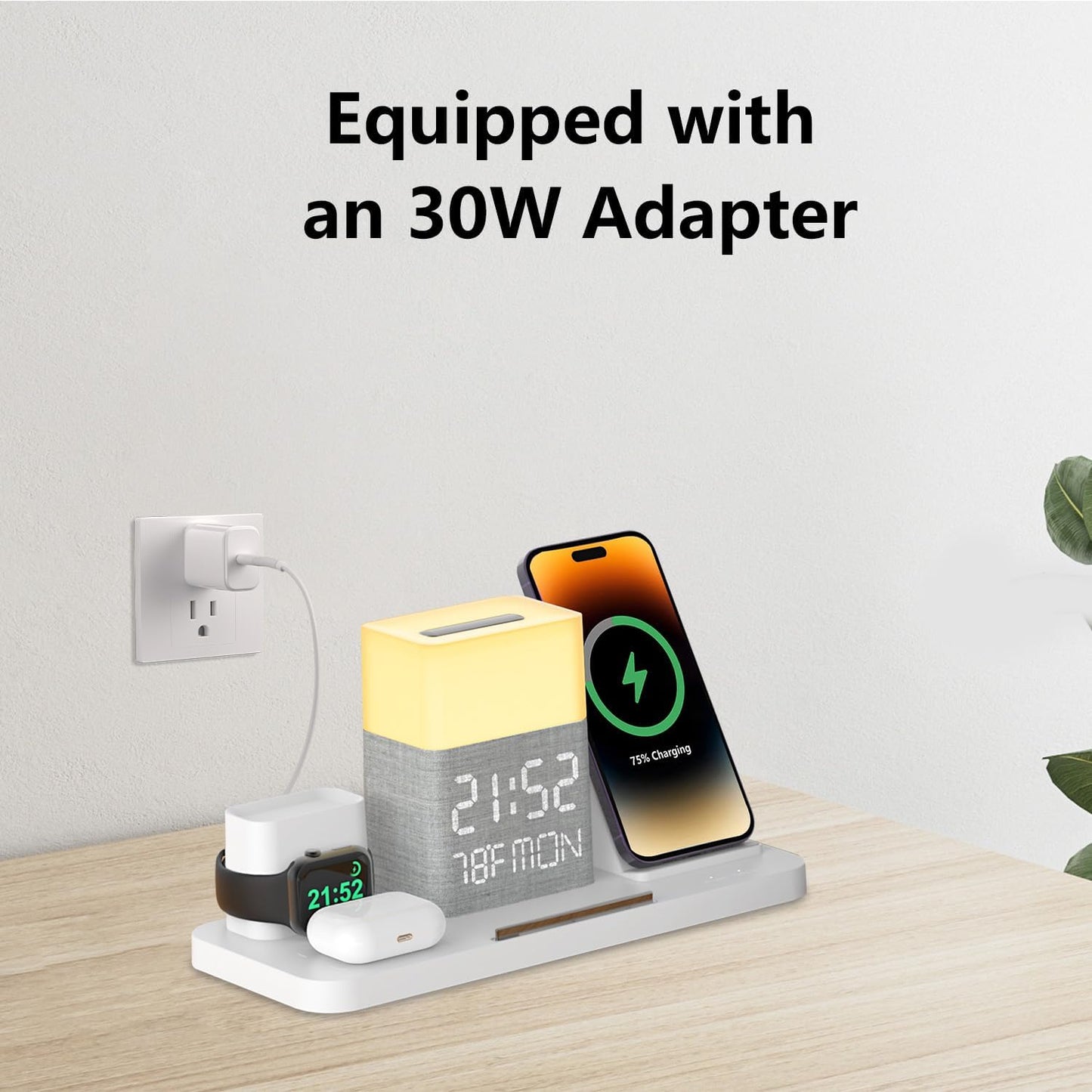 6-in-1 Wireless Charging Set