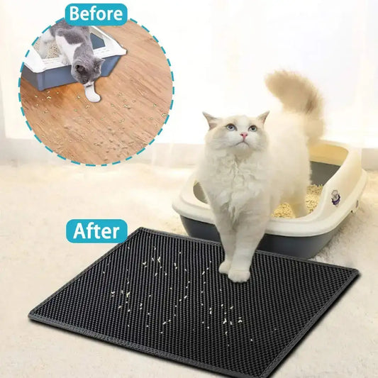 Double Layer Cat Mat