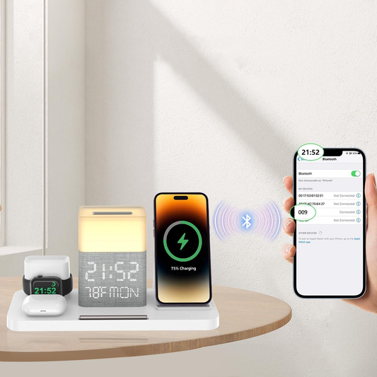 6-in-1 Wireless Charging Set