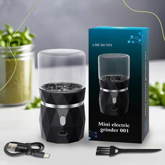 Electric Stainless Steel Herbal Grinder