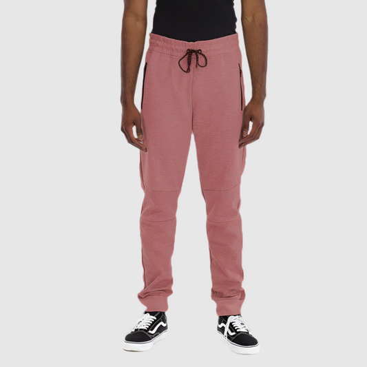 Heathered Cotton Sweatpants