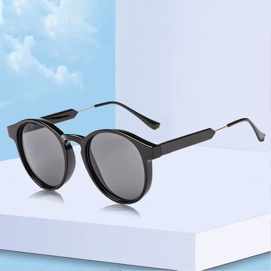 Retro Round Sunglasses