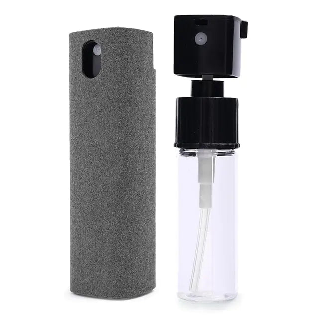 2-in-1 Screen Cleaner Spray Bottle Set